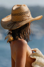 Load image into Gallery viewer, Stella Rafia Cowboy, Natural (TM743)