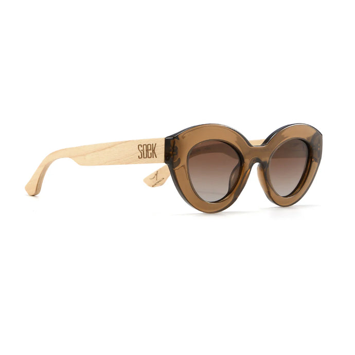 Stevie Mocha Sunglasses - SOEK