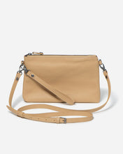 Load image into Gallery viewer, Stitch &amp; Hide - Madison Clutch, Dune