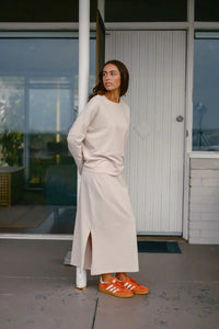 Banter Skirt, Stone