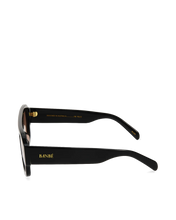 Load image into Gallery viewer, The Suki Sunglasses, Black/Caramel