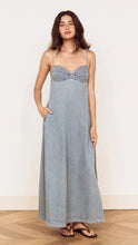 Load image into Gallery viewer, Eden Denim Sundress