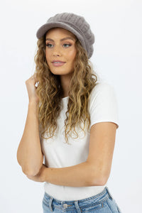 Olivia Hat, Taupe