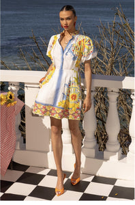 White Coast Mini Dress