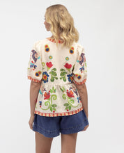 Load image into Gallery viewer, Floral Tie Top