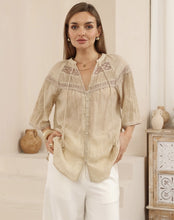 Load image into Gallery viewer, Eli lace detail Blouse