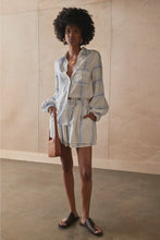 Load image into Gallery viewer, The Tia Short, Clio Stripe