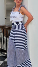 Load image into Gallery viewer, Tia Top, Maritime Navy
