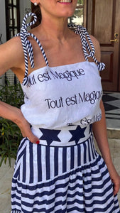 Tia Top, Maritime Navy
