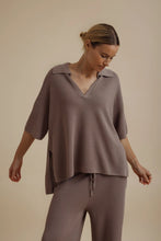 Load image into Gallery viewer, Lattice Cruise Pullover, Husk