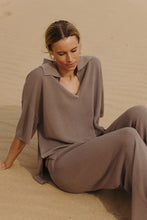 Load image into Gallery viewer, Lattice Cruise Pullover, Husk