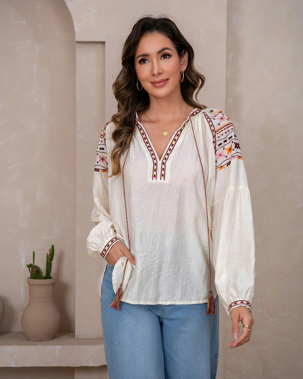 The Tulum Blouse