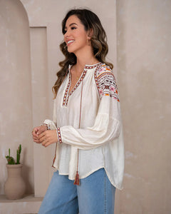 The Tulum Blouse