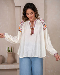 The Tulum Blouse