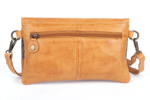Load image into Gallery viewer, Tush Leather Cross Body, Mustard BL44