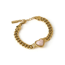 Load image into Gallery viewer, Valentine Bracelet, Rose Quartz - Arms of Eve