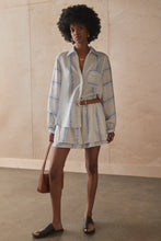 Load image into Gallery viewer, The Valeria Shirt, Clio Stripe