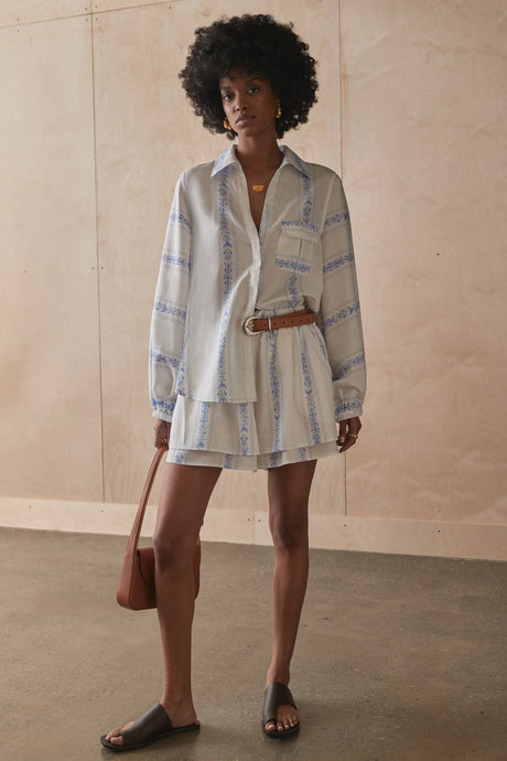 The Valeria Shirt, Clio Stripe