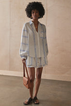 Load image into Gallery viewer, The Valeria Shirt, Clio Stripe