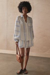 The Valeria Shirt, Clio Stripe