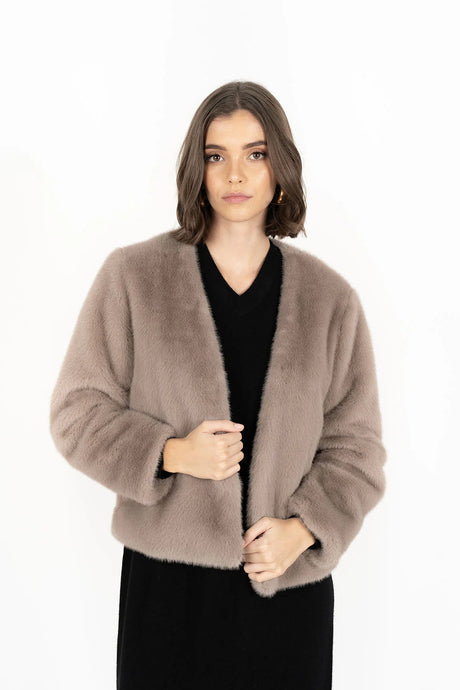 Vienna Jacket, Smoke