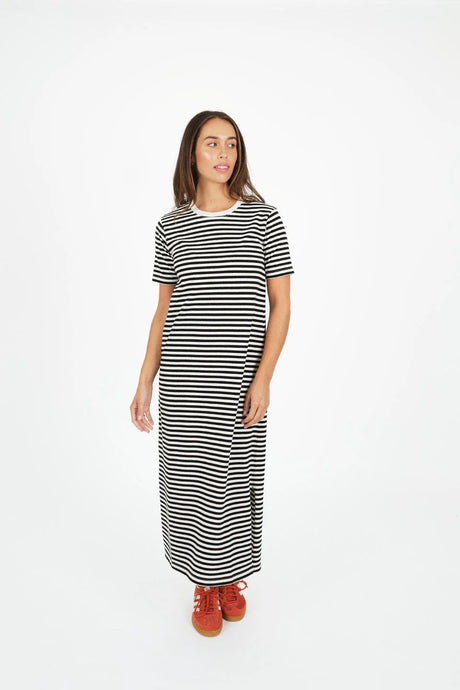 Voyage Striped Dress - Titchie