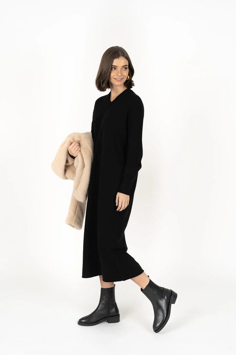 Whisper Dress, Black