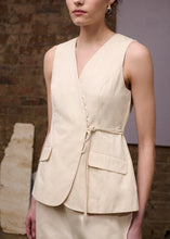 Load image into Gallery viewer, Willow Loop Detail Vest