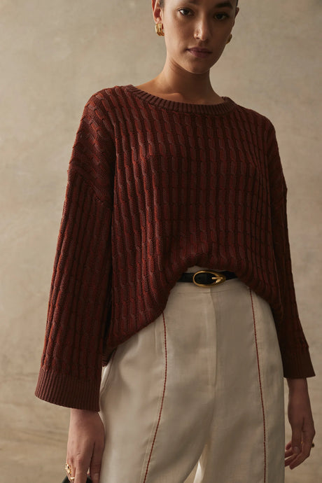 The Wren Knit Jumper