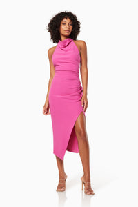 Elliat - Paxton Midi Dress, Hot Pink