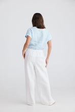 Load image into Gallery viewer, Holiday &amp; Co - Fly Away Pants, White