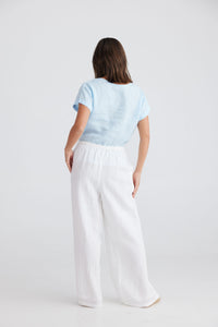 Holiday & Co - Fly Away Pants, White