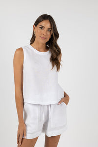 Humidity Lifestyle - Ramona Shorts, White