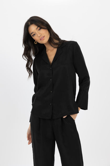 Humidity Lifestyle - Maia Shirt, Black