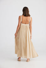 Load image into Gallery viewer, Holiday &amp; Co - Goddess Dress, Taupe