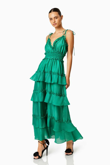 Elliatt - Seashore Dress, Green