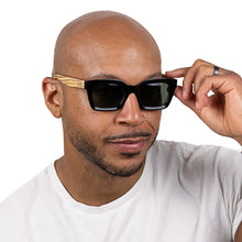 Load image into Gallery viewer, Zahra Midnight Sunglasses - SOEK