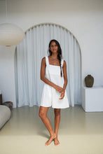 Load image into Gallery viewer, Zahara linen Dress Ivory- Lilly Pilly