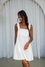 Load image into Gallery viewer, Zahara linen Dress Ivory- Lilly Pilly