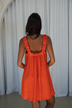 Load image into Gallery viewer, Zahara linen Dress Spritz - Lilly Pilly
