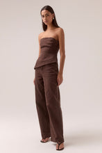 Load image into Gallery viewer, Zyra Bodice, Raisin