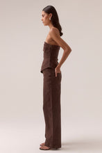 Load image into Gallery viewer, Zyra Bodice, Raisin