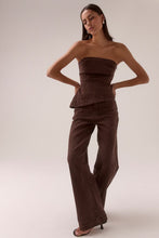 Load image into Gallery viewer, Zyra Bodice, Raisin