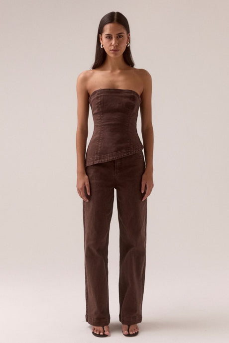 Zyra Bodice, Raisin