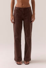 Load image into Gallery viewer, Zyra Jeans, Raisin