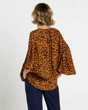 Load image into Gallery viewer, Fate &amp; Becker - Kind Of Bliss Boho Top, Animal