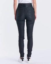 Load image into Gallery viewer, Sass Clothing - Josie Vegan Leather Jean, Black