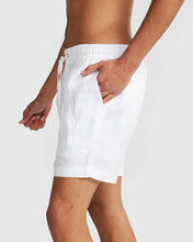 Load image into Gallery viewer, Ortc Clothing - Linen Shorts, White