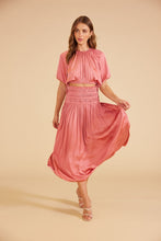 Load image into Gallery viewer, Minkpink - Luna Midi Skirt, Dusty Rose