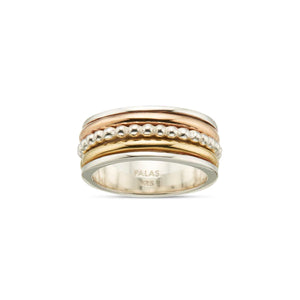 Palas - Goddess Meditation Spinner Ring